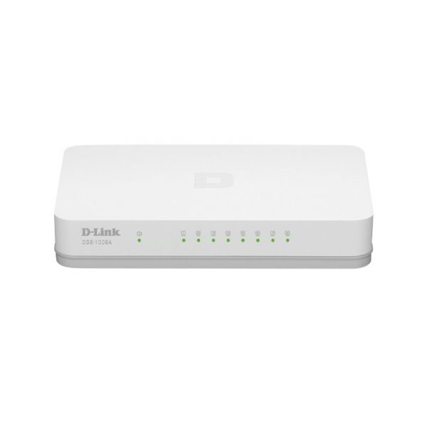 Dlink 8Port DGS-1008A 10/100/1000